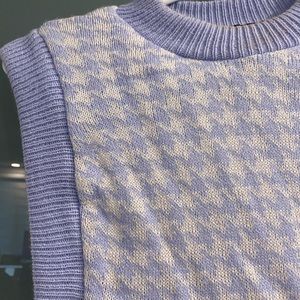 Sweater vest nasty gal